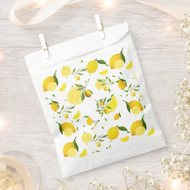 Sacolinha Citrus Tropical SUMMER Laranja-limão (Cortado)