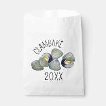 Clams Clambake Rhode Island New England Seafood