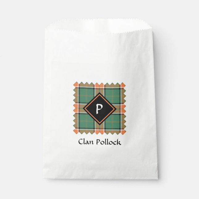 Sacolinha Clan Pollock Tartan Favor Bag (Frente)