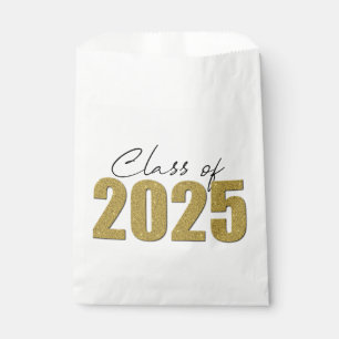 Sacolinha Classe de Largura Dourada de 2025