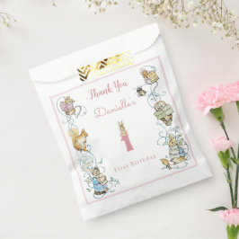 Sacolinha Classic Peter the Rabbit Beatrix Potter Birthday