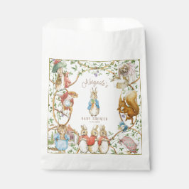 Sacolinha Clássico Peter, o Chá de fraldas do Coelho