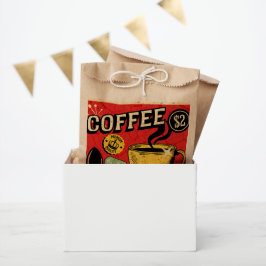 Sacolinha Classy vintage rustic background reception Red