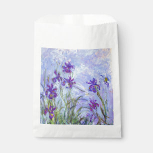 Sacolinha Claude Monet - Lilac Irises / Iris Mauves