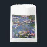Sacolinha Claude Monet - Lírios/Ninfas<br><div class="desc">Lírios/Ninfas - Claude Monet,  1916</div>