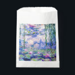 Sacolinha Claude Monet - Lírios/Ninfas 1919<br><div class="desc">Lírios/Ninfas (W.1852) - Claude Monet,  Petróleo na Canvas,  1916-1919</div>