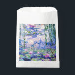 Sacolinha Claude Monet - Lírios/Ninfas 1919<br><div class="desc">Lírios/Ninfas (W.1852) - Claude Monet,  Petróleo na Canvas,  1916-1919</div>