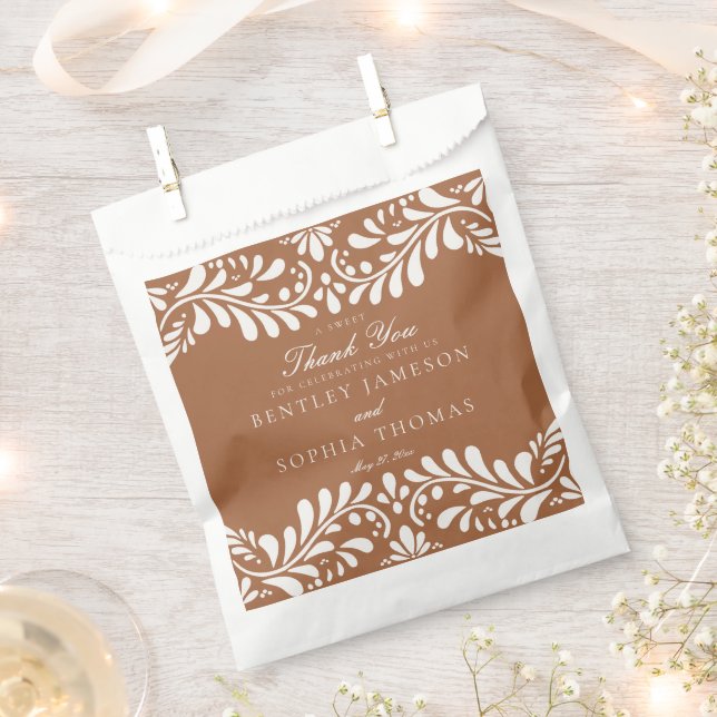 Sacolinha Clay Talavera Azulejo Espanhol Fiesta Casamento (Cortado)