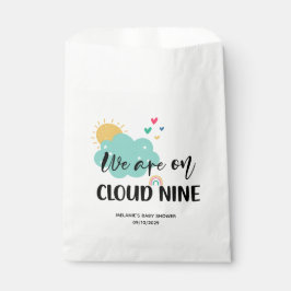 Sacolinha Cloud Nine Baby Shower Favor Bags