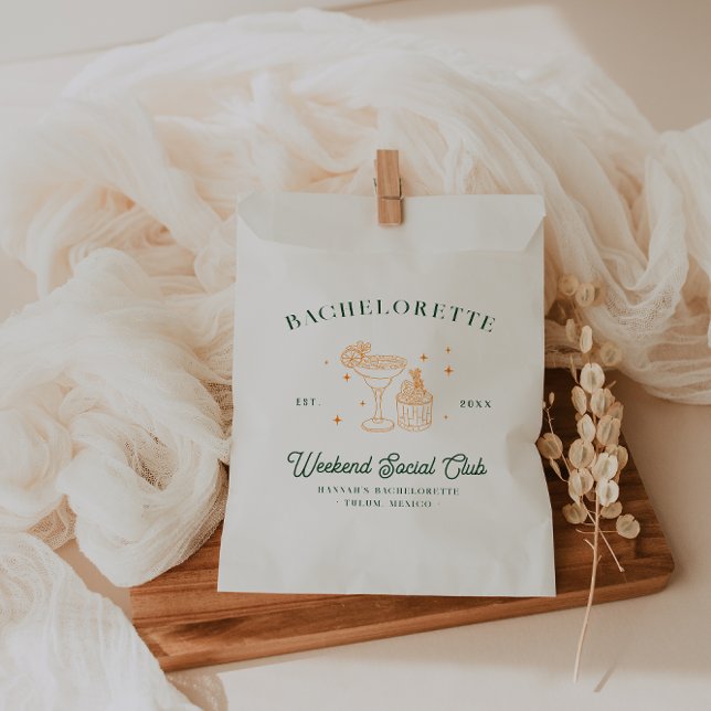 Sacolinha Clube de Coquetéis de Verão | Despedida de Solteir (Criador carregado)