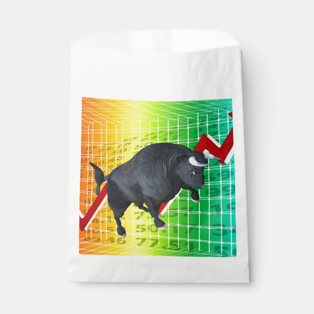 Sacolinha Cobrança do mercado da Bull (Frente)