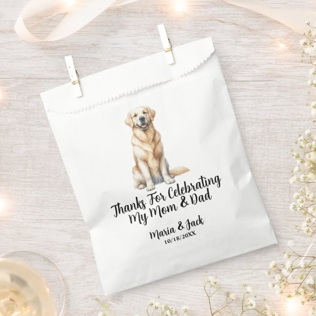 Sacolinha Cocktail personalizado de casamentos de animais de (Cortado)