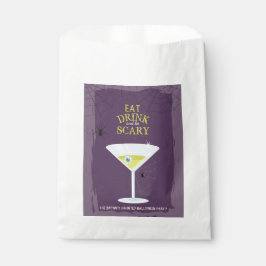 Sacolinha Cocktails Halloween