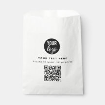 Código QR Logotipo comercial Moderno e minimalista