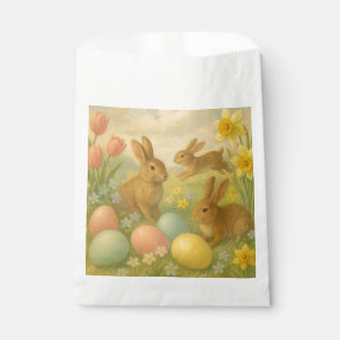 Sacolinha Coelho Antigo/Ovo de Páscoa de Coelho/Primavera