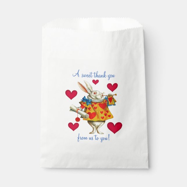 Sacolinha Coelho Branco 1 (Frente)