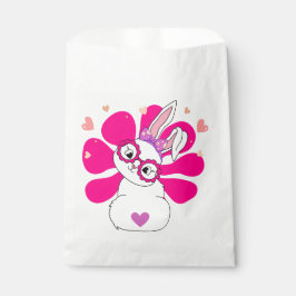 Sacolinha Coelho da Páscoa bonito