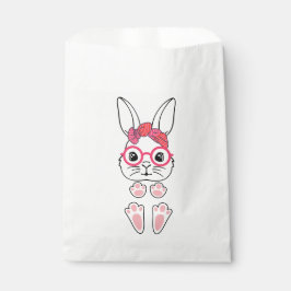 Sacolinha Coelho da Páscoa bonito