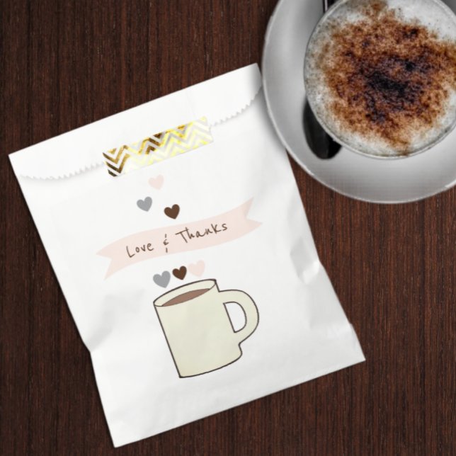 Sacolinha Coffee Bridal Shower (Criador carregado)