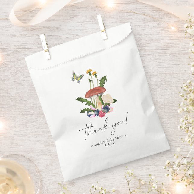 Sacolinha Cogumelos chá de fraldas obrigado (Cortado)