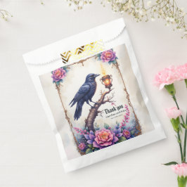 Sacolinha Coleção de Casamento Enchanted Raven