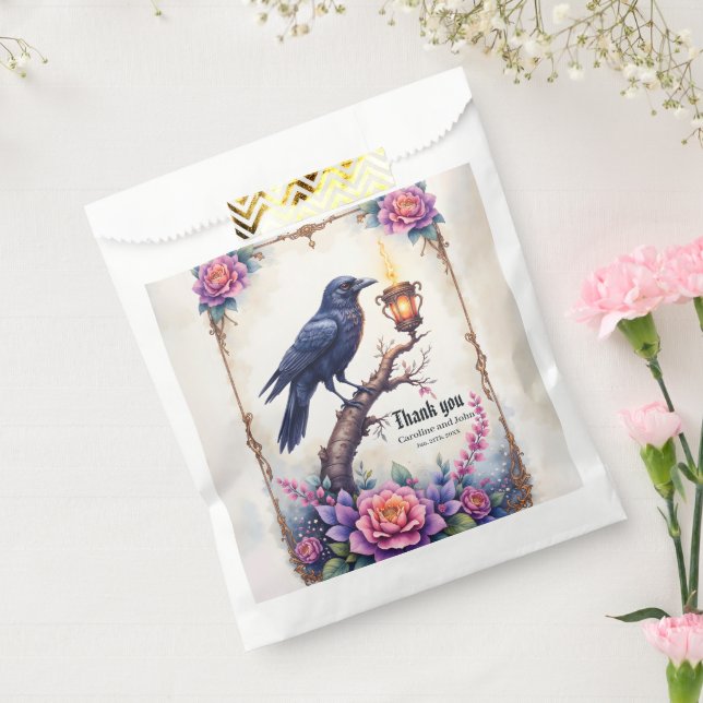 Sacolinha Coleção de Casamento Enchanted Raven (Selado)