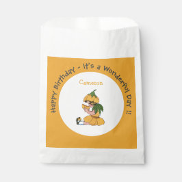 Sacolinha Coleção de Flower Whimsic Child