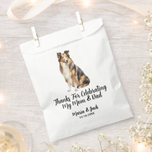 Sacolinha Collie Cheio Colour Pet Wedding