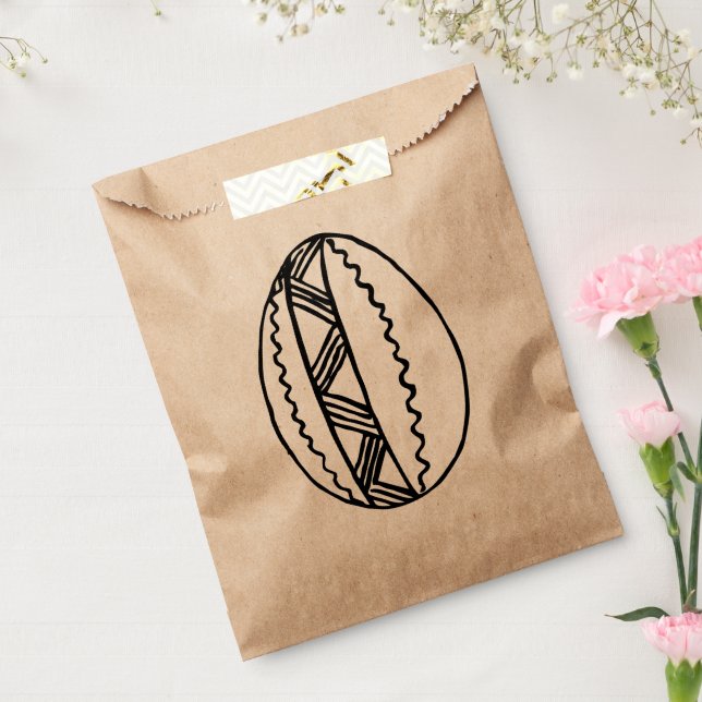 Sacolinha Colore Sua Própria Mão Desenhando Ovo De Páscoa 3 (Selado)