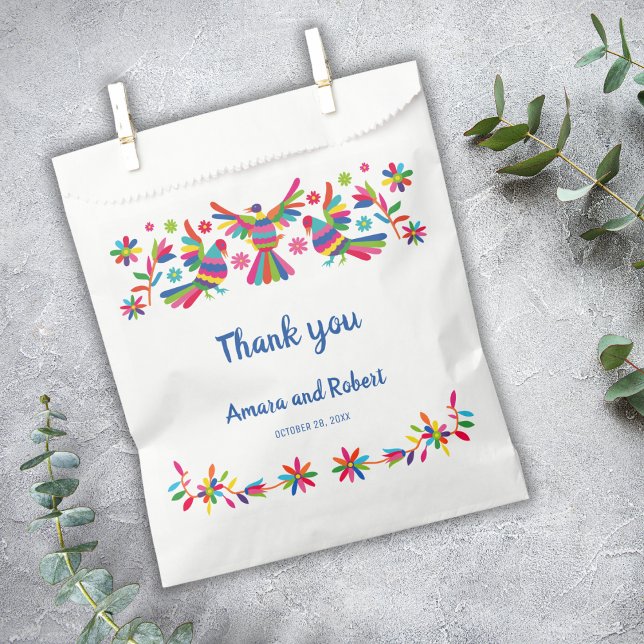 SACOLINHA COLORFULL OTOMI MEXICAN (Criador carregado)