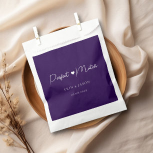 Sacolinha Combinação Perfeita! Roxo, Elegante, Simples