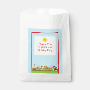 Sacolinha Comboio de Circo Animal