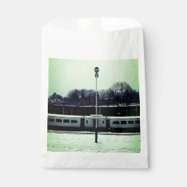 Sacolinha comboio de Sheffield