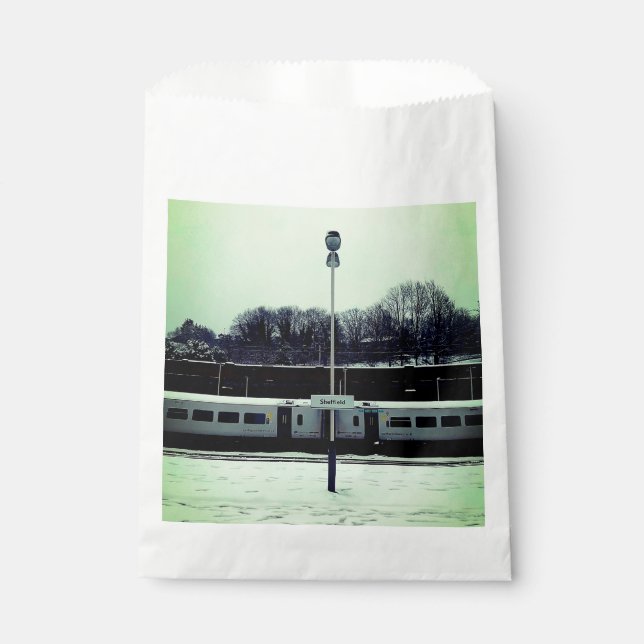 Sacolinha comboio de Sheffield (Frente)