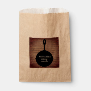 Sacolinha Comida do Restaurante do Caterador Russo Skillet I