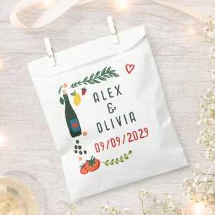 Sacolinha Comida Italiana That's Amore Casamento PERSONALIZA