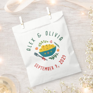 Sacolinha Comida Italiana That's Amore Casamento PERSONALIZA
