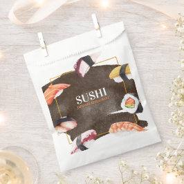 Sacolinha Comida Japonesa Sushi
