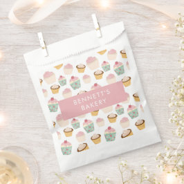 Sacolinha Compras Comerciais de Café de Bakery Cupcake