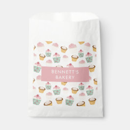 Sacolinha Compras Comerciais de Café de Bakery Cupcake