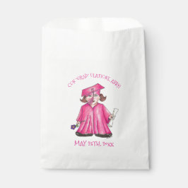 Sacolinha Con "formando" Salas para Formando de Garota Diplo