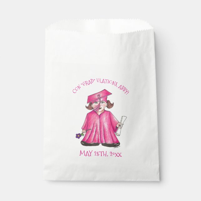 Sacolinha Con "formando" Salas para Formando de Garota Diplo (Frente)