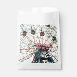 Sacolinha Coney Island Wonder Wheel Brooklyn Nova Iorque