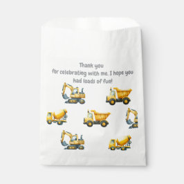 Sacolinha Construção, mala de favor de caminhão de depósito 