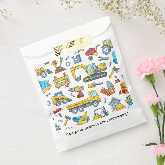 Sacolinha Construction (Selado)