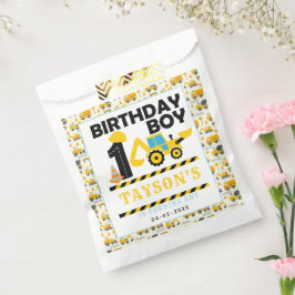 Sacolinha Construction Truck 1st Birthday | Kids Party