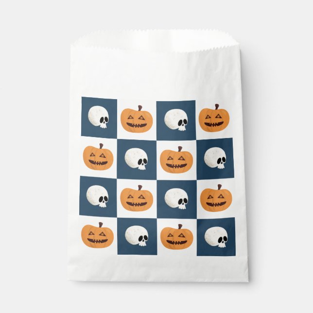 Sacolinha Controlo de Skulls e de Pumpkins (Frente)
