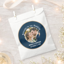 Convite de Casamento Art Déco Editável com Foto