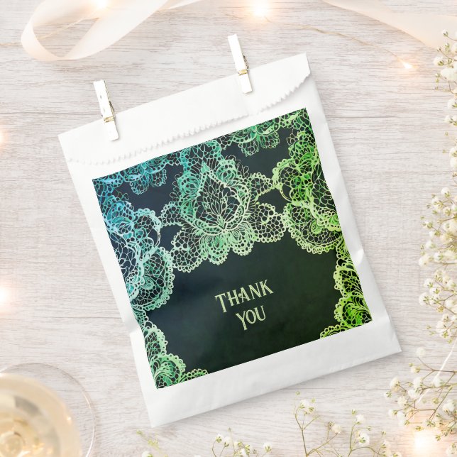 Sacolinha Convite para Casamento de Locais Elegante (Cortado)