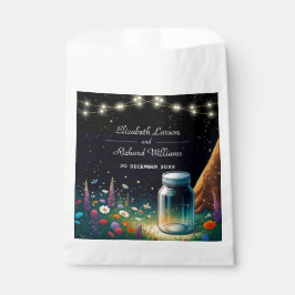 Sacolinha Convite para Casamento Russo de Firefly Elegante